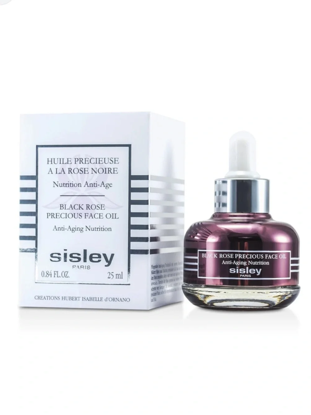 Sisley Paris black rose precious face oil